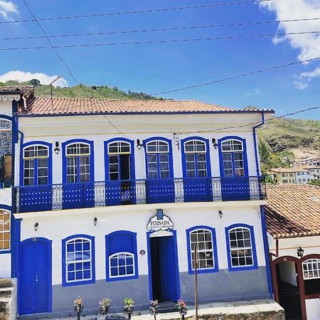 Caminhos Da Liberdade Pousada Ору-Прету Экстерьер фото