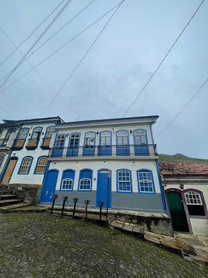 Caminhos Da Liberdade Pousada Ору-Прету Экстерьер фото